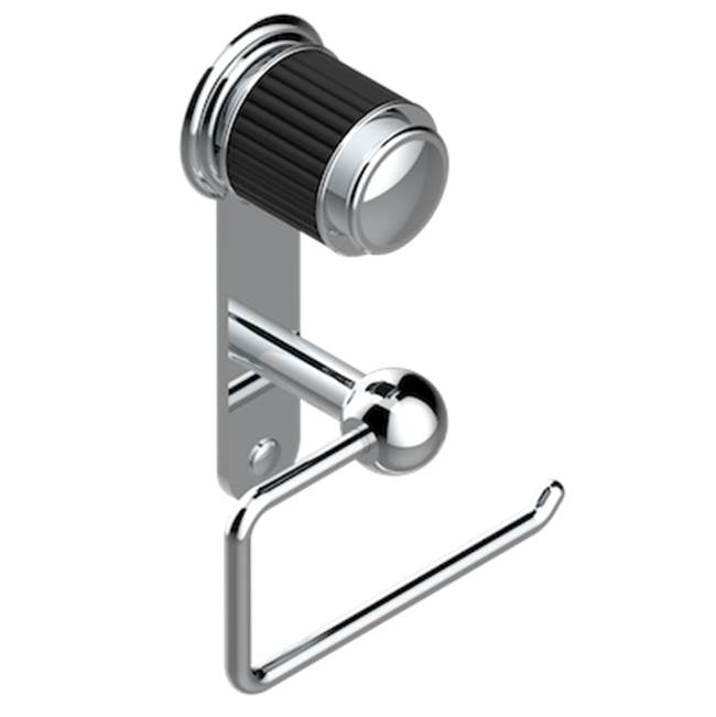 THG - Toilet Paper Holder, Single Mount Without Cover - Matt Umber PVD