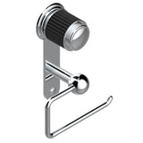 THG - Toilet Paper Holder, Single Mount Without Cover - Matt Umber PVD