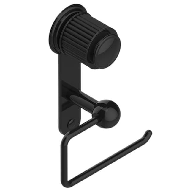 THG - Toilet Paper Holder, Single Mount Without Cover - Brown Bronze Color PVD