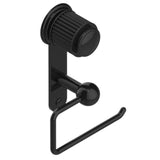 THG - Toilet Paper Holder, Single Mount Without Cover - Brown Bronze Color PVD