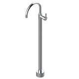 THG - Floor Mounted Lavatory Faucet - Matt Umber PVD