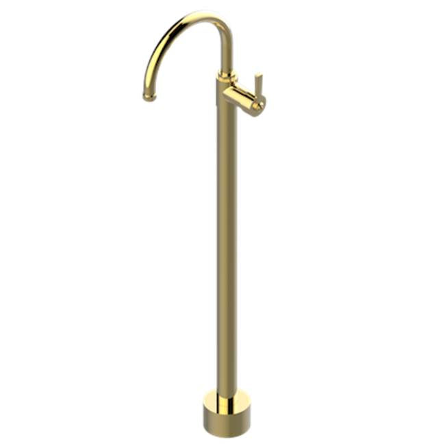 THG - Floor Mounted Lavatory Faucet - Gold Polished