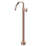 THG - Floor Mounted Lavatory Faucet - Blush PVD
