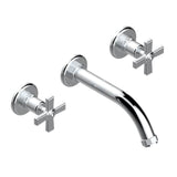 THG - Trim For Wall Mounted 3-hole Bath Set Only - Matt Umber PVD