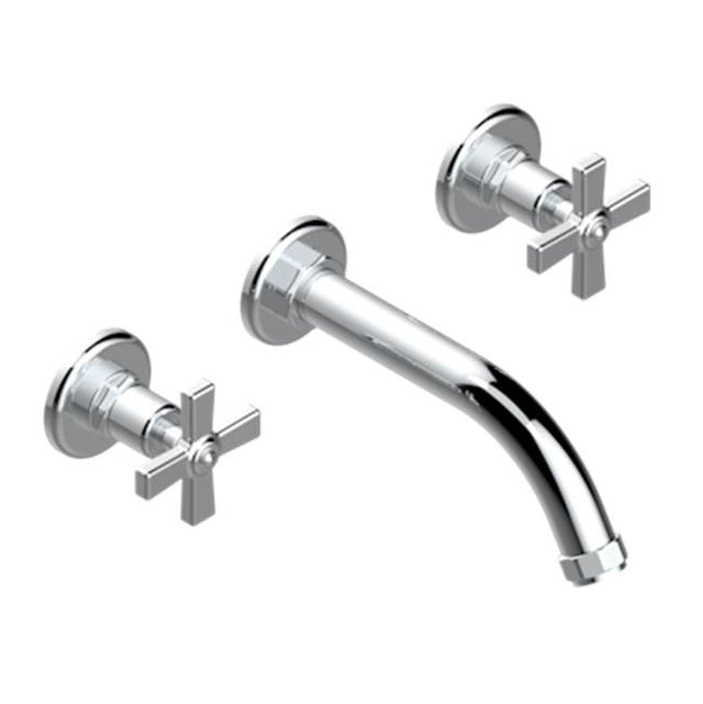 THG - Trim For Wall Mounted 3-hole Bath Set Only - Matt Umber PVD