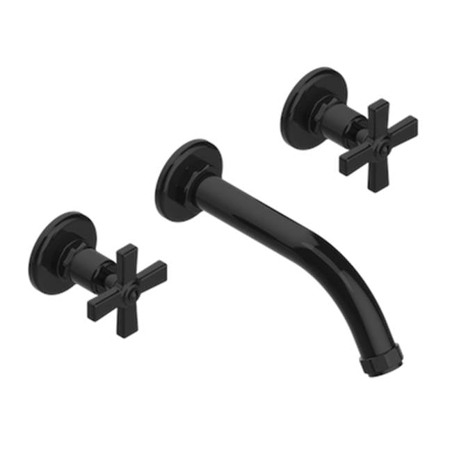 THG - Trim For Wall Mounted 3-hole Bath Set Only - Brown Bronze Color PVD