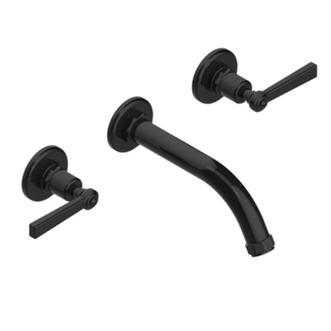THG - Trim For Wall Mounted 3-hole Bath Set Only - Brown Bronze Color PVD
