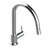 THG - Single Hole Pull Out Kitchen Faucet - Matt Umber PVD