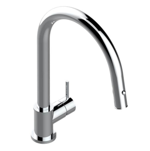 THG - Single Hole Pull Out Kitchen Faucet - Matt Umber PVD
