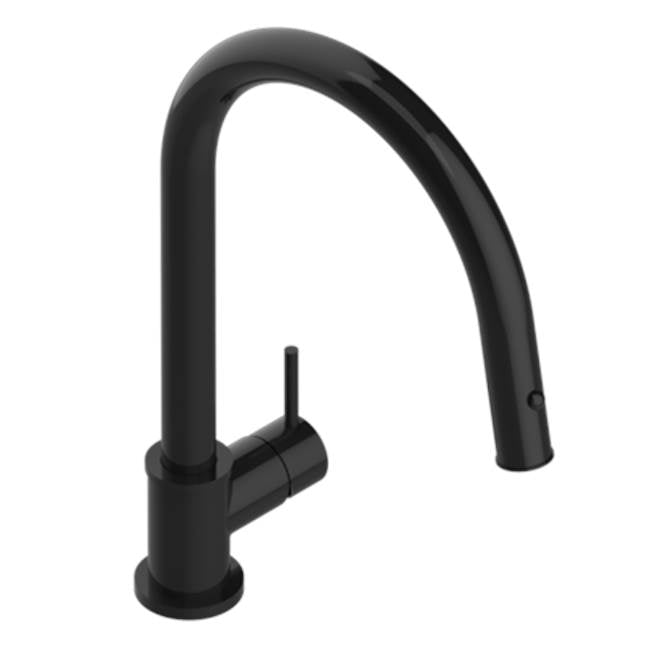 THG - Single Hole Pull Out Kitchen Faucet - Brown Bronze Color PVD