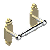 THG - Paper Roll Holder - Chrome Polished Gold Polished