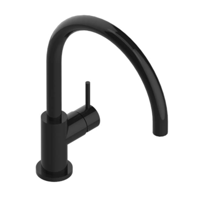 THG - Single Hole Kitchen Faucet With Swivel Spout - Brown Bronze Color PVD