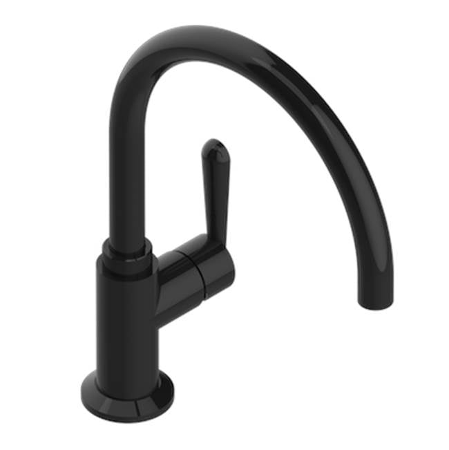 THG - Single Hole Kitchen Faucet With Swivel Spout - Brown Bronze Color PVD