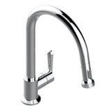 THG - Single Hole Pull Out Kitchen Faucet - Matt Umber PVD
