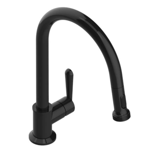 THG - Single Hole Pull Out Kitchen Faucet - Brown Bronze Color PVD