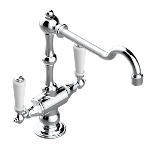 THG - One Hole Kitchen Faucet - Matt Umber PVD
