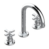 THG - Widespread Lavatory Set With Drain - Matt Umber PVD