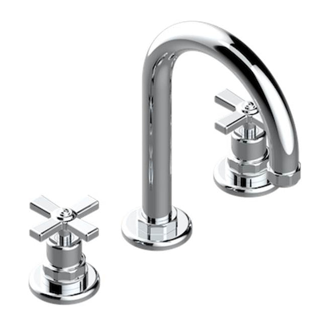 THG - Widespread Lavatory Set With Drain - Matt Umber PVD