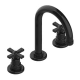 THG - Widespread Lavatory Set With Drain - Brown Bronze Color PVD