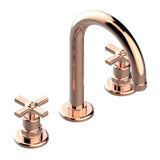 THG - Widespread Lavatory Set With Drain - Blush PVD