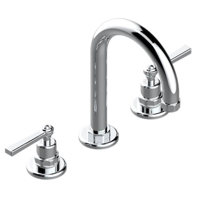 THG - Widespread Lavatory Set With Drain - Matt Umber PVD