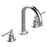 THG - Widespread Lavatory Set With Drain - Matt Umber PVD
