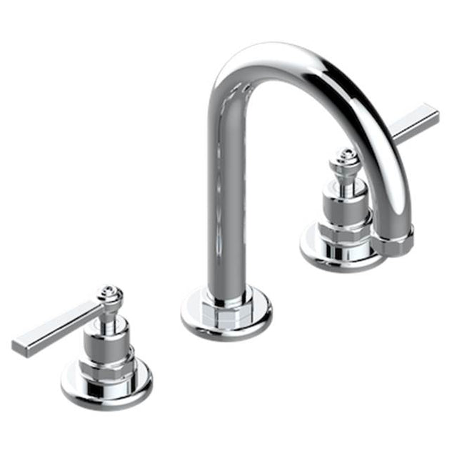 THG - Widespread Lavatory Set With Drain - Matt Umber PVD