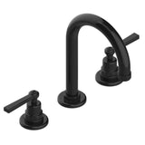 THG - Widespread Lavatory Set With Drain - Brown Bronze Color PVD