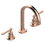 THG - Widespread Lavatory Set With Drain - Blush PVD
