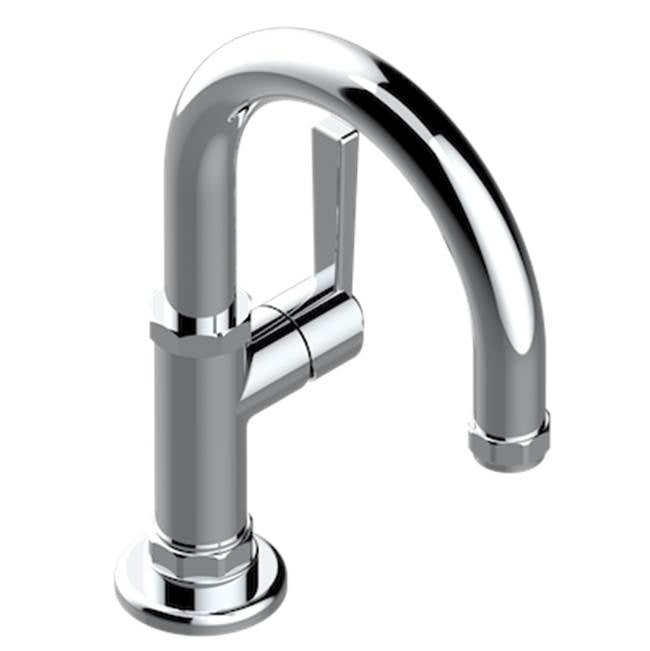 THG - Single Lever Faucet With Drain - Matt Umber PVD
