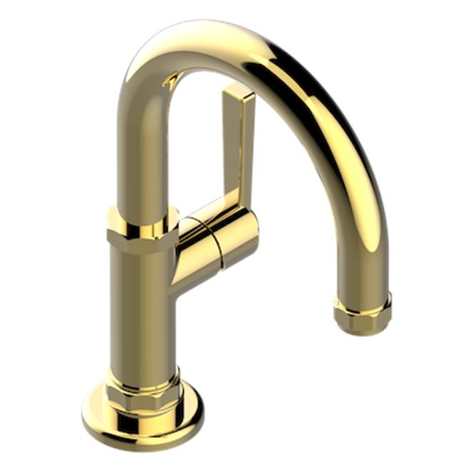 THG - Single Lever Faucet With Drain - Gold Polished
