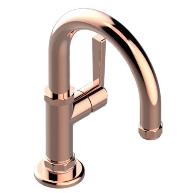 THG - Single Lever Faucet With Drain - Blush PVD