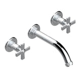 THG - Trim For Wall Mounted 3-hole Lavatory Set Only - Matt Umber PVD