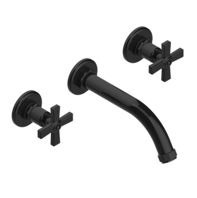 THG - Trim For Wall Mounted 3-hole Lavatory Set Only - Brown Bronze Color PVD