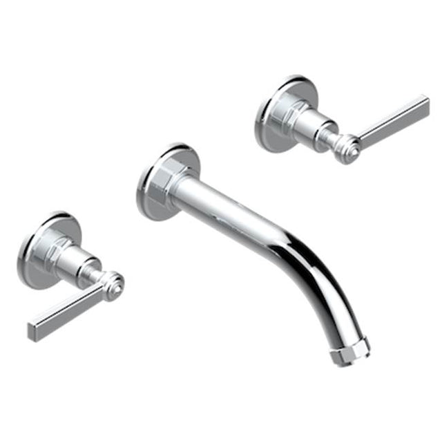 THG - Trim For Wall Mounted 3-hole Lavatory Set Only - Matt Umber PVD