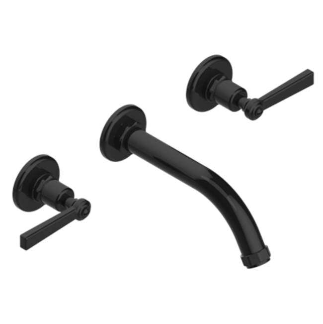 THG - Trim For Wall Mounted 3-hole Lavatory Set Only - Brown Bronze Color PVD