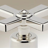 Bath Shower Tub Filler With Floor Risers