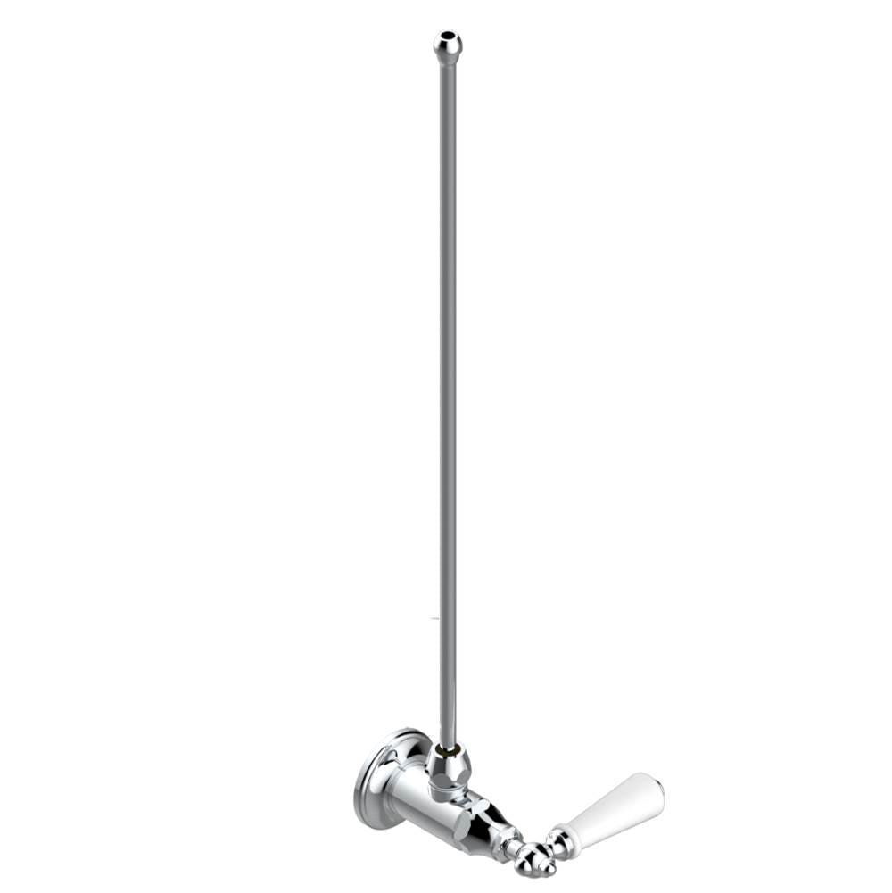 THG - Angle supply valve with 3/8'' adaptor set - Matt Umber PVD