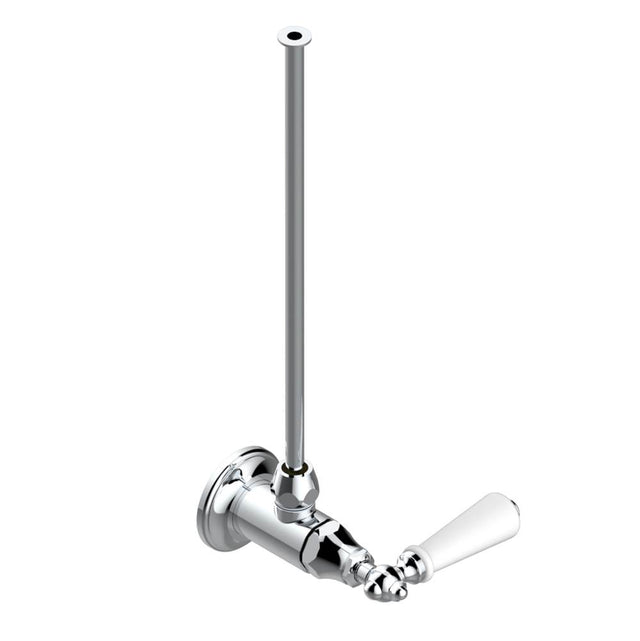 THG - Angle supply valve with 3/8'' adaptor set for toilet - Matt Umber PVD