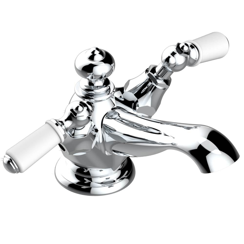 THG - Single hole lavatory set with drain - Matt Umber PVD