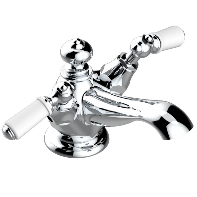 THG - Single hole lavatory set with drain - Matt Umber PVD