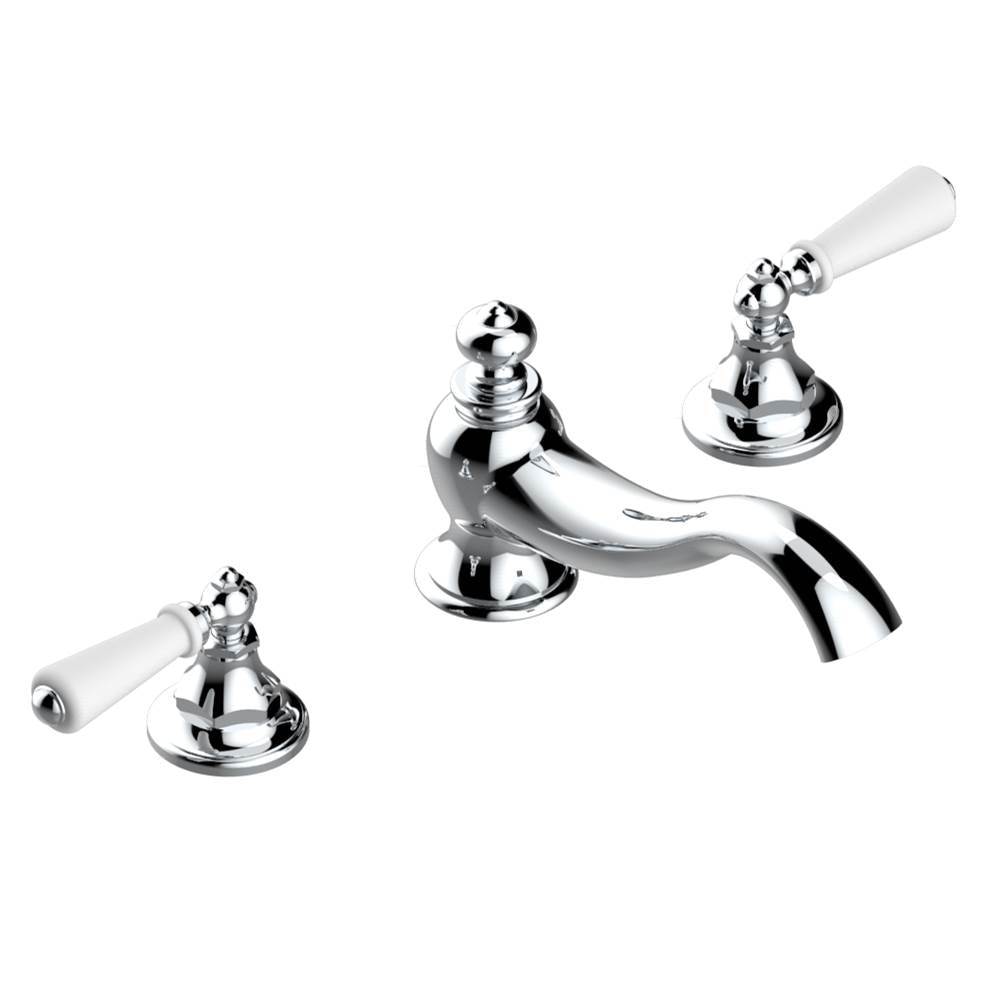 THG - Roman tub set with 3/4'' valves - Matt Umber PVD