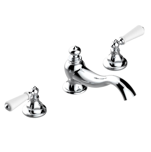 THG - Roman tub set with 3/4'' valves - Matt Umber PVD