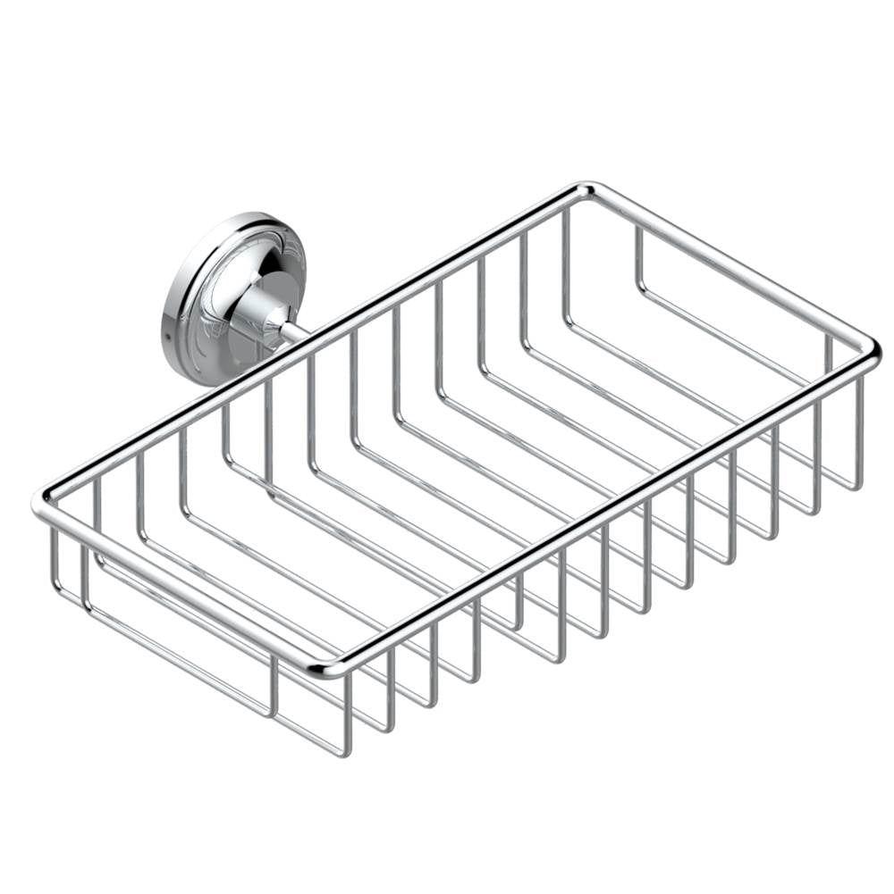 THG - Soap and sponge holder, wall mounted - Matt Umber PVD