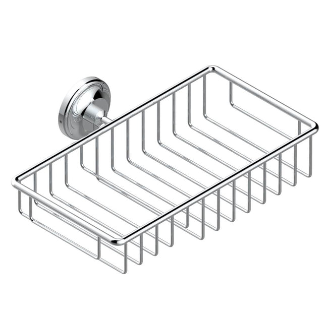THG - Soap and sponge holder, wall mounted - Matt Umber PVD