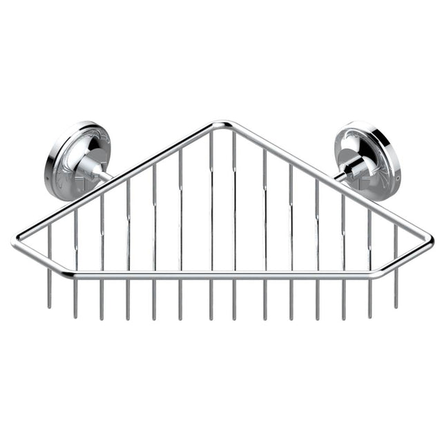THG - Large corner soap basket, wall mounted - Matt Umber PVD