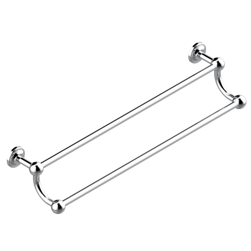 THG - Double towel bar, 24'' long - Matt Umber PVD