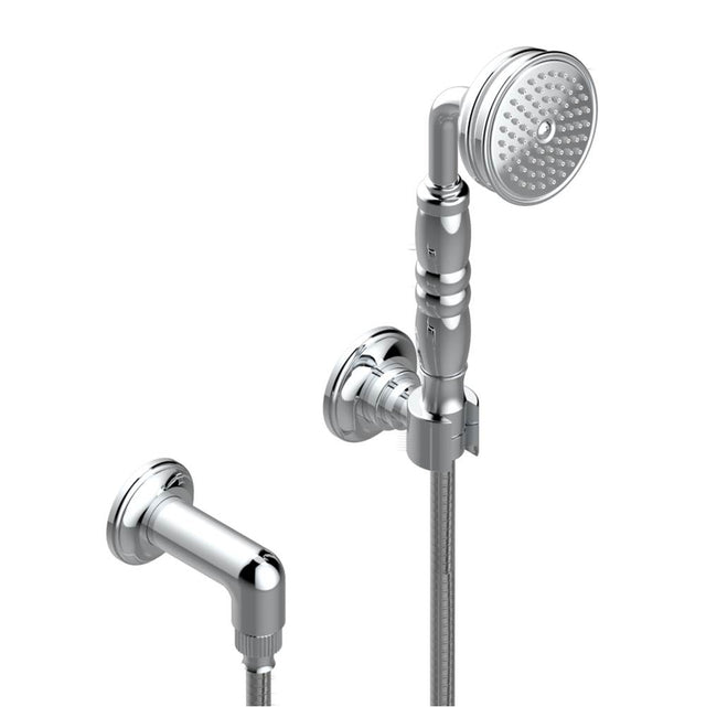 THG - Wall mounted handshower with separate fixed hook - Matt Umber PVD