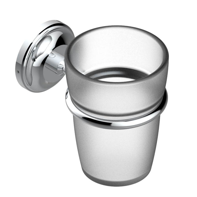 THG - Tumbler holder, wall mounted - Matt Umber PVD
