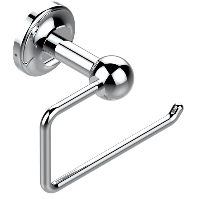 THG - Toilet paper holder, single mount without cover - Matt Umber PVD
